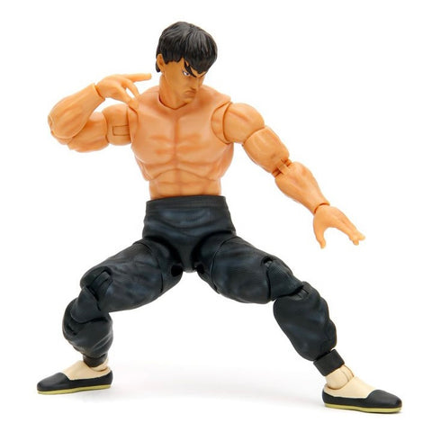 New Shipping 5/24 - Jada Toys Street Fighter Fei Long 6-Inch Figure