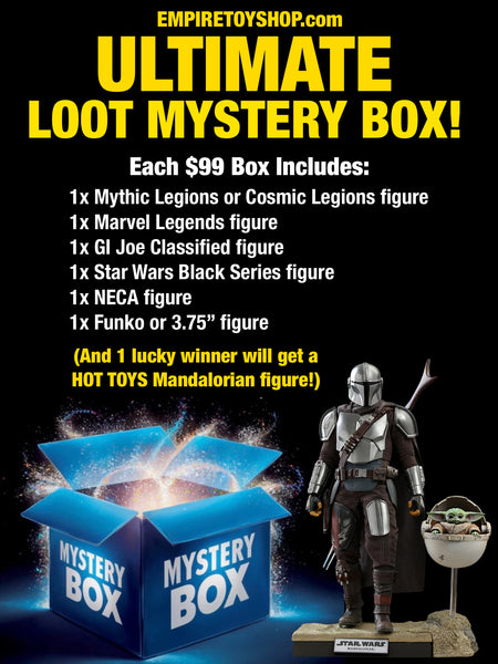 Ultimate Loot Mystery Box! – Empire Toy Shop