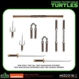 Mezco 5 Points 3.75” TMNT Box Set