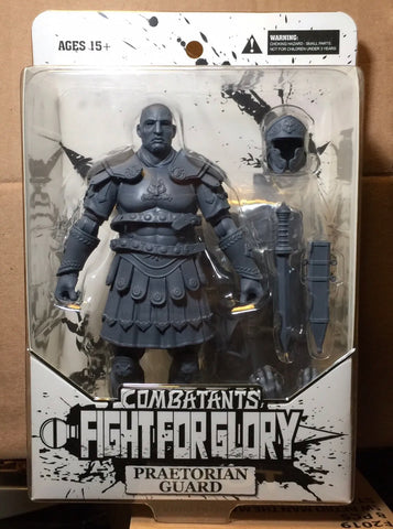 XesRay Studio Combatants Fight for Glory (Grey Soldier)