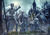 Pre-Order (Deposit) Mythic Legions Graveyard Skeletons 4-Pack
