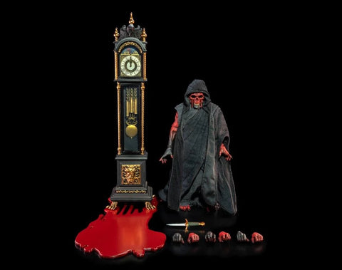 Pre-Order Deposit - (Retailer Exclusive) Figura Obscura The Masque of the Red Death (Black Robes) Fig