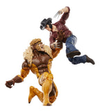 Marvel Legends Wolverine vs Sabertooth 6-Inch 2 pack