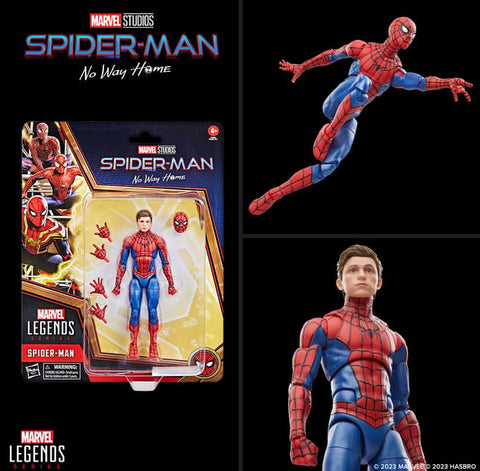 Pre-order - Marvel Legends Spiderman No Way Home Tom
