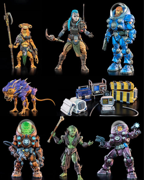 Cosmic legions 2体セット Cosmic Legions Hvalkatar Book 2 Assortment by Four Horsemen
