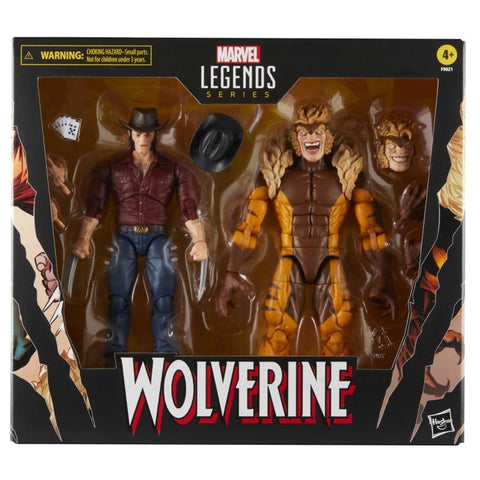 Shipping this week - Marvel Legends Wolverine vs Sabertooth 6-Inch 2 pack