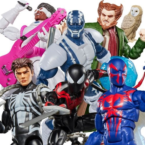【 xxxa 】　マーベル　フィギュアーツ　マーベルレジェンド　セット Marvel Legends Series - Spider-Man 2026 Wave 1 - Complete Set of 6