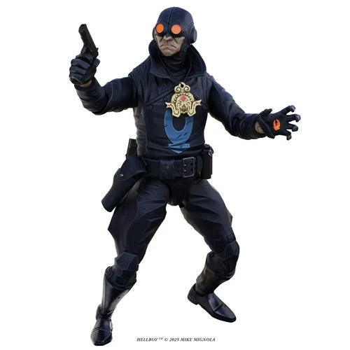 Pre-Order (deposit) - Boss Fight Hellboy Lobster Johnson 6-Inch