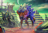 Cosmic Legions: OxKrewe: Book One - Lowland Scapeback Figure