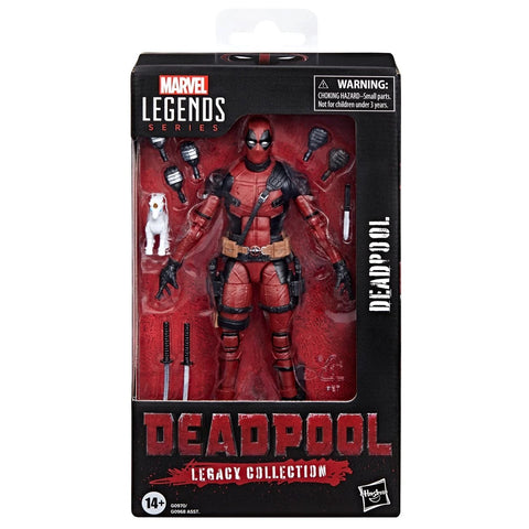 Pre-Order (Deposit) - Marvel Legends Legacy Collection Deadpool 6-Inch Figure