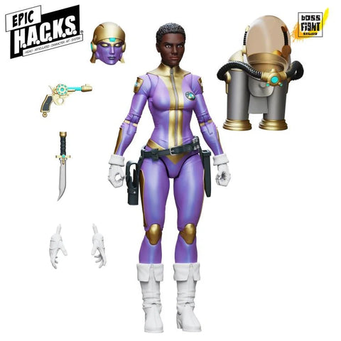 Pre-Order (deposit) - Epic H.A.C.K.S. Roxy London: Freelance Peacekeeper 1/12 Scale Figure