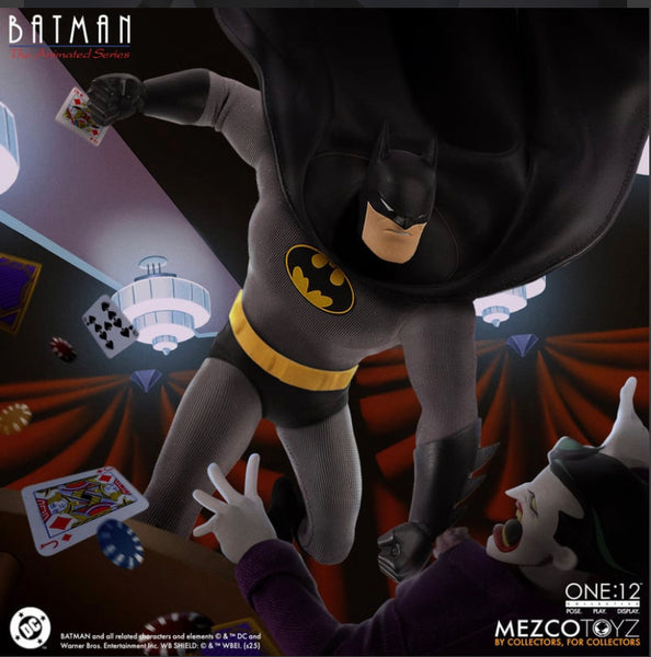 Shipping Soon - Mezco One12 Batman the Animated Series 6-Inch