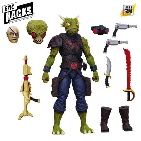 Pre-Order (deposit) - Epic H.A.C.K.S. The Dark Hand: Space Pirate Clan 1/12 Scale Figure
