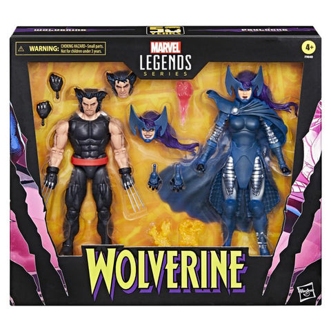 Marvel Legends Wolverine & Psylock (2 pack) 6-Inch Figures