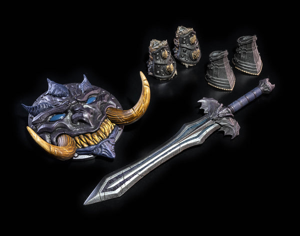 New In Stock! Mythic Legions All Stars 6 - Berodach (Ogre Scale