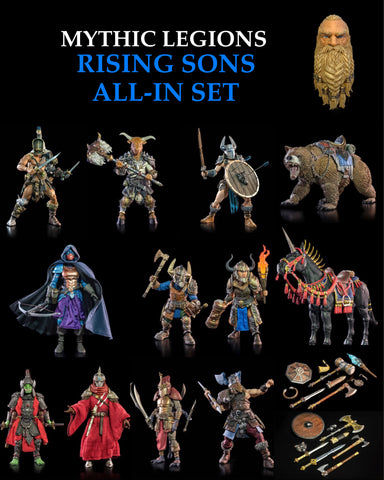 Pre-Order - Mythic Legions Rising Sons (All-In Complete Set)