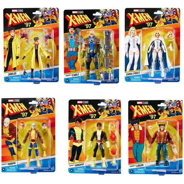 New in Stock! Marvel Legends X-Men 97 Wave 3 (6 figure set