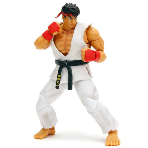 New Shipping 5/24 - Jada Toys Street Fighter Ryu 6-Inch Figure