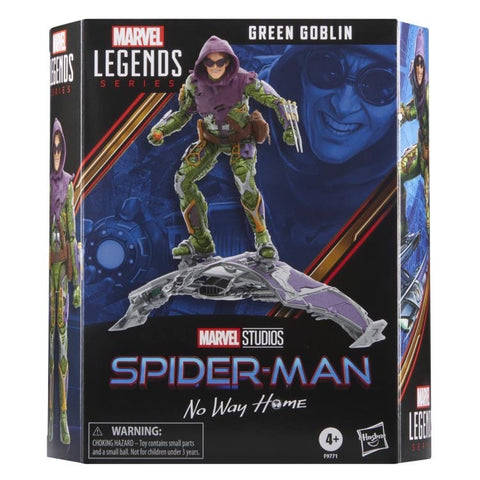 Marvel Legends Spiderman No Way Home Green Goblin Deluxe 6-Inch Figure (just in)