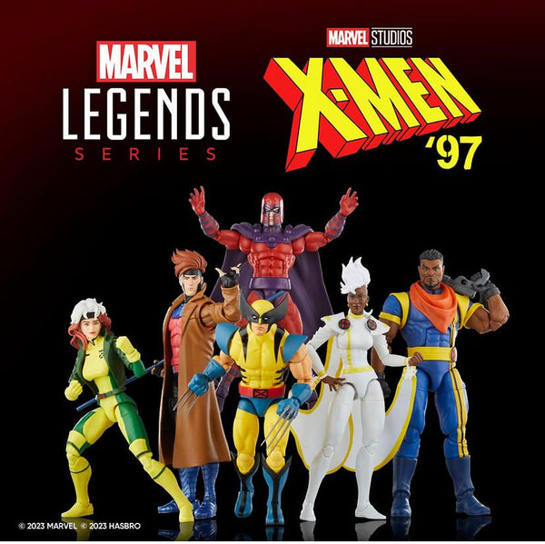 Marvel Legends X-Men '97 wave (6 Figure Set) – Empire Toy Shop