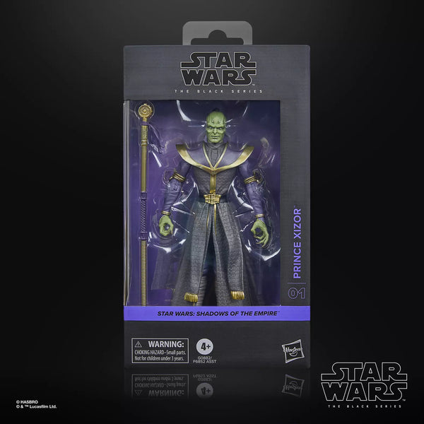 Star Wars Black Series Prince Xizor 6-inch Figure – Empire Toy Shop