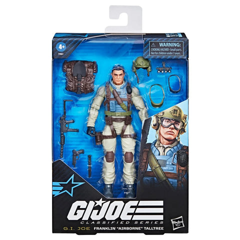 GI Joe Classified Airborne 6-Inch Figure