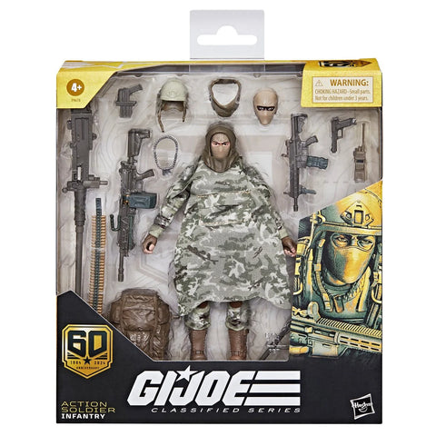 GI Joe Classified Action Soldier Infantry 6-Inch Figure