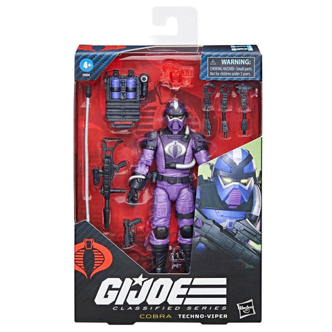 GI Joe Classified Cobra Techno Viper 6-Inch Figure