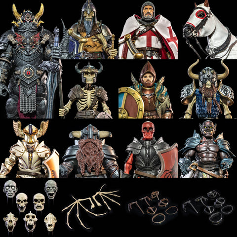 Pre-Order - Mythic Legions All Stars 6 - All-In Set