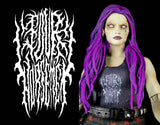 Pre-Order (deposit) - Mythic Legions Graveyard Zombies Rocker (Female) Zombie Action Figure