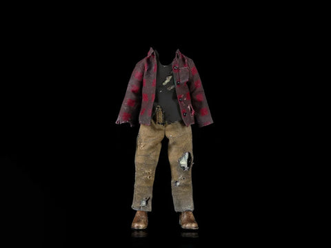 Pre-Order (deposit) - Mythic Legions Graveyard Gear Worker (Male) Accessory Pack