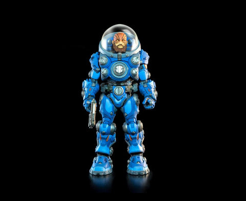 Cosmic Legions: OxKrewe: Book One - Deluxe Vellok Speer Figure