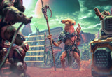 Cosmic Legions: OxKrewe: Book One - UkHa Figure