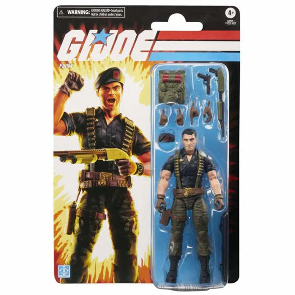 Pre-Order (deposit) - GI Joe Classified Retro Flint 6-Inch