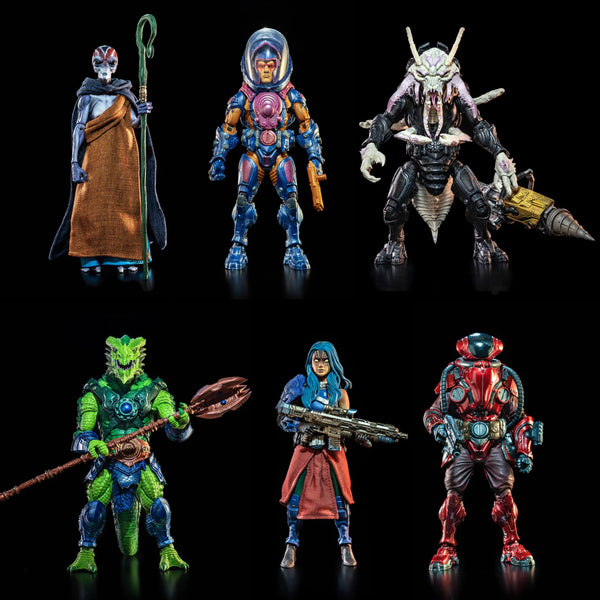 Cosmic Legions Outpost Zaxxius All-In 6 Figure Set – Empire Toy Shop