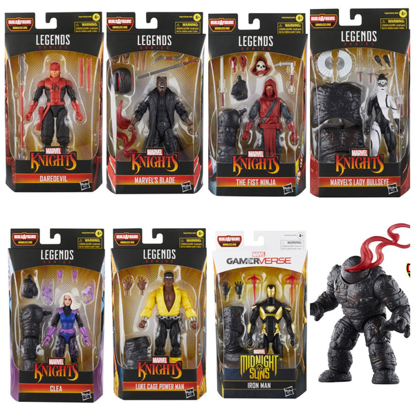 Marvel Legends Marvel Knights Mindless One BAF wave (7 figure set