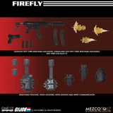 Shipping Soon - Mezco One12 GI Joe Firefly