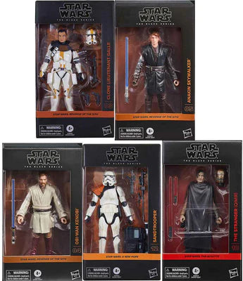 Star Wars Black Series 2025 Wave 4 (5 figure Set) – Empire