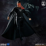 Shipping soon - Mezco One12 Superman Black Suit (Justice League) mzco