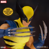 Mezco One:12 Collective Deluxe Steelbox Tigerstripe Wolverine