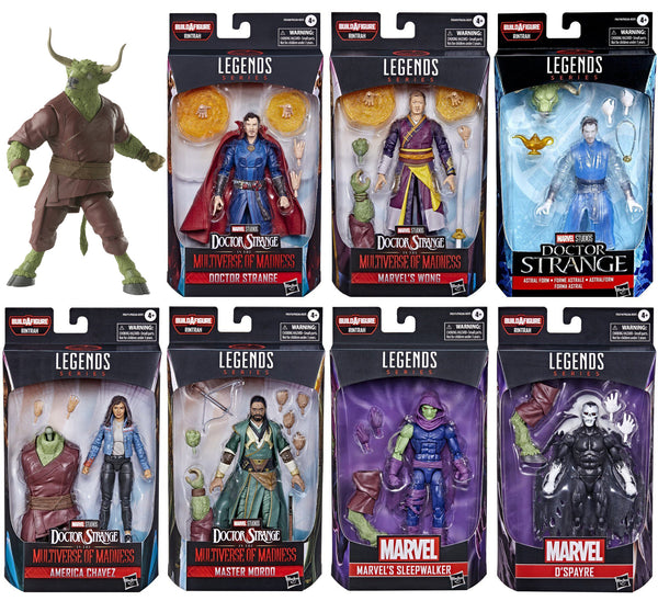 Marvel Legends Dr Strange Multiverse of Madness Wave 7 Figure Set Empire Toy Shop