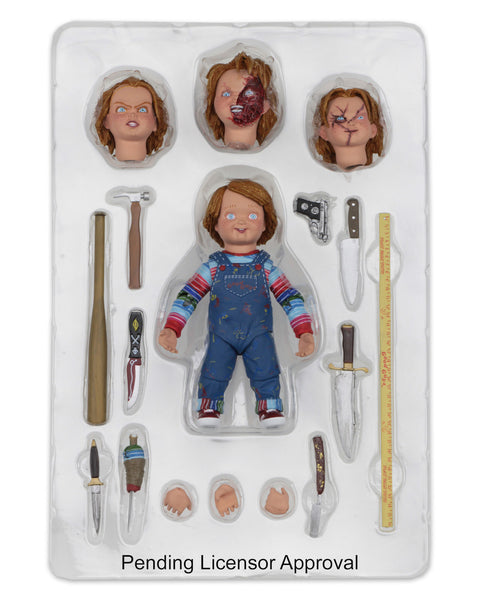 NECA Ultimate Chucky Action Figure – Empire Toy Shop