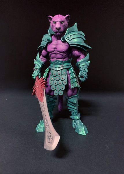 OAFE - Mythic Legions: Wasteland: Purrrplor review