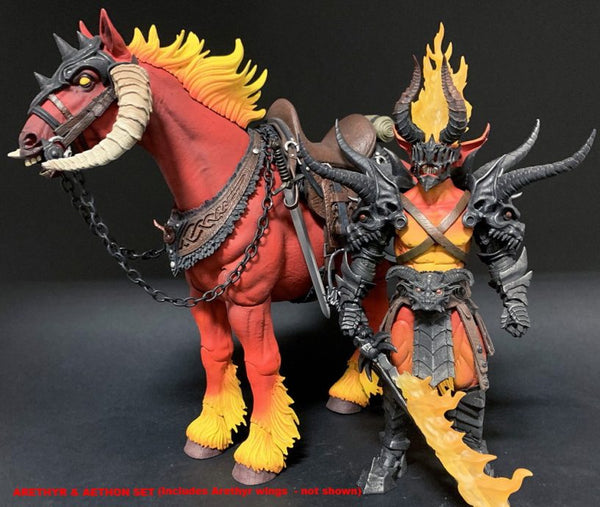 Mythic Legions: Arethyr Aethon Horse – Empire Toy Shop