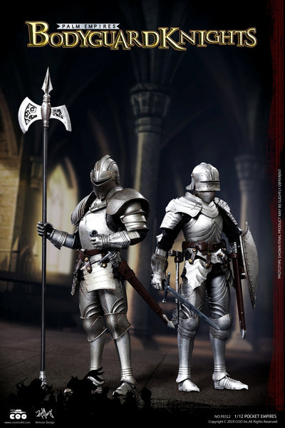 その他 PALM EMPIRES BODYGUARD KNIGHTS PE012 Palm Empires Bodyguard Knight 1/12 Scale Figure 2-Pack – Empire