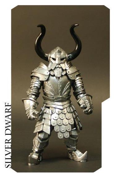 Mythic Legions All Stars: Silver Dwarf Legion Builder