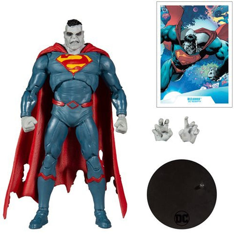 McFarlane Toys DC Multiverse DC Rebirth Superman Bizarro