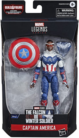 Marvel Legends Captain America (Black Falcon) 6-inch Figure