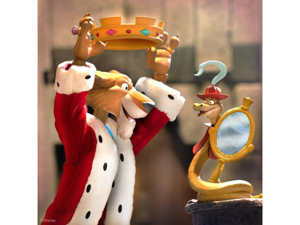Super7 Robin Hood Disney Ultimates! Prince John – Empire Toy Shop