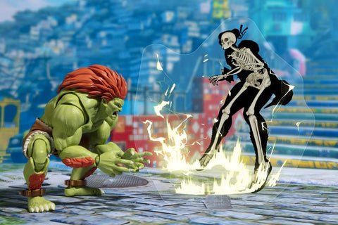 SH Figuarts Street Fighter BLANKA 6" Figure